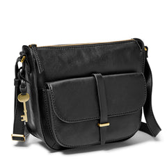 Fossil Zb7411001 Ryder Crossbody Bag Black
