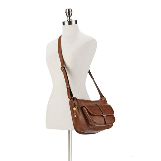 Fossil Zb7411200 Ryder Crossbody Bag Brown