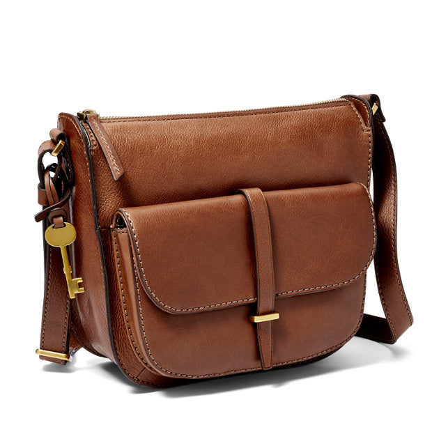 Fossil Zb7411200 Ryder Crossbody Bag Brown Balilene