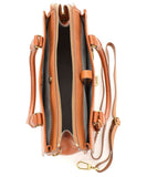 Fossil Zb7412231 Ryder Satchel Medium Tan
