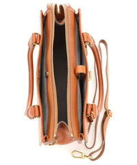 Fossil Zb7412231 Ryder Satchel Medium Tan