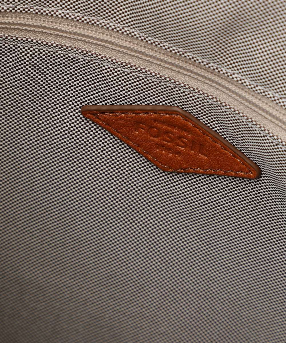 Fossil Zb7412231 Ryder Satchel Medium Tan