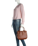Fossil Zb7412231 Ryder Satchel Medium Tan