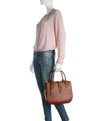 Fossil Zb7412231 Ryder Satchel Medium Tan