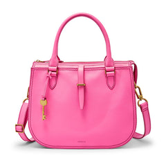 Fossil ZB7412673 Ryder Satchel Neon Pink
