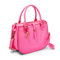 Fossil ZB7412673 Ryder Satchel Neon Pink