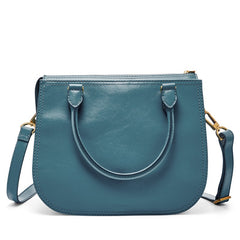 Fossil  Zb7412981 Ryder Satchel Caribbean