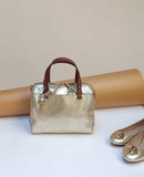 Fossil Zb7423751 Rachel Satchel Gold