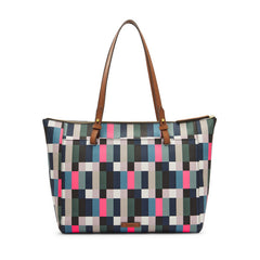 Fossil Zb7446997 Rachel Tz Tote Bright Multi Color