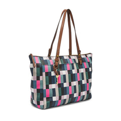 Fossil Zb7446997 Rachel Tz Tote Bright Multi Color