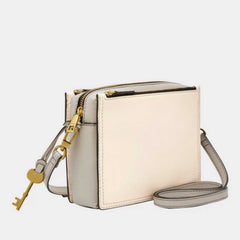 Fossil Zb7451120 Campbell Crossbody Vanilla