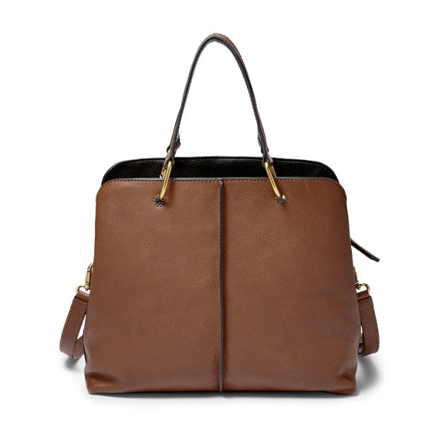 Fossil Zb7471200 Fossil Lane Satchel Brown