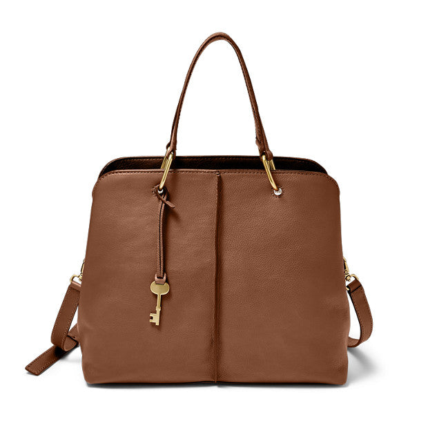 Fossil Zb7471200 Fossil Lane Satchel Brown – Balilene