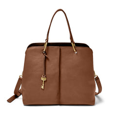 Fossil Zb7471200 Fossil Lane Satchel Brown