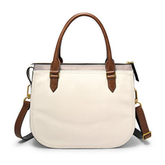 Fossil Zb7482994 Ryder Satchel Neutral Multi Leather