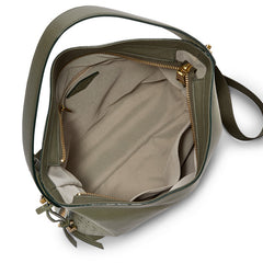 Fossil Zb7509379 Maya Small Hobo Bay Leaf