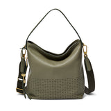 Fossil Zb7509379 Maya Small Hobo Bay Leaf