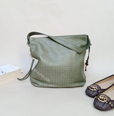 Fossil Zb7509379 Maya Small Hobo Bay Leaf