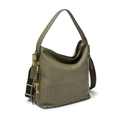 Fossil Zb7509379 Maya Small Hobo Bay Leaf