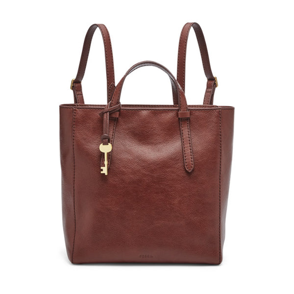 Fossil Zb7517227 Camilla Convertible Backpack Henna Balilene