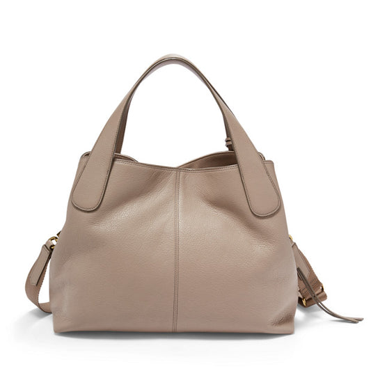 Fossil Zb7567263 Maya Satchel Light Taupe