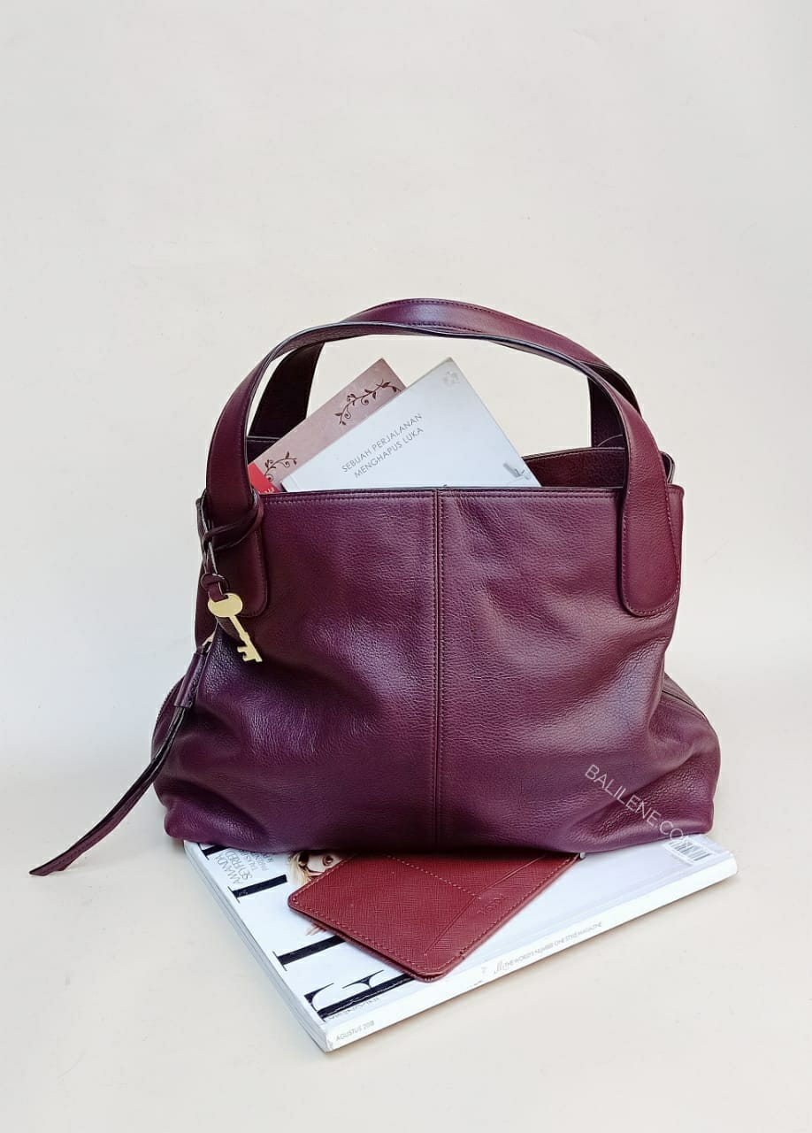 Fossil Zb7567503 Maya Satchel Fig