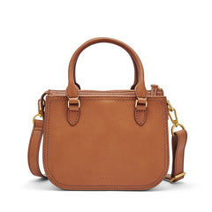 Fossil Zb7587231 Ryder Satchel Mini Tan
