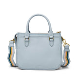 Fossil Zb7588436 Ryder Satchel Mini Horizon Blue