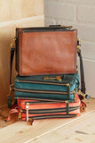Fossil Zb7294826 Campbell Crossbody Lava