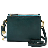 Fossil Zb7592380 Campbell Crossbody Indian Teal
