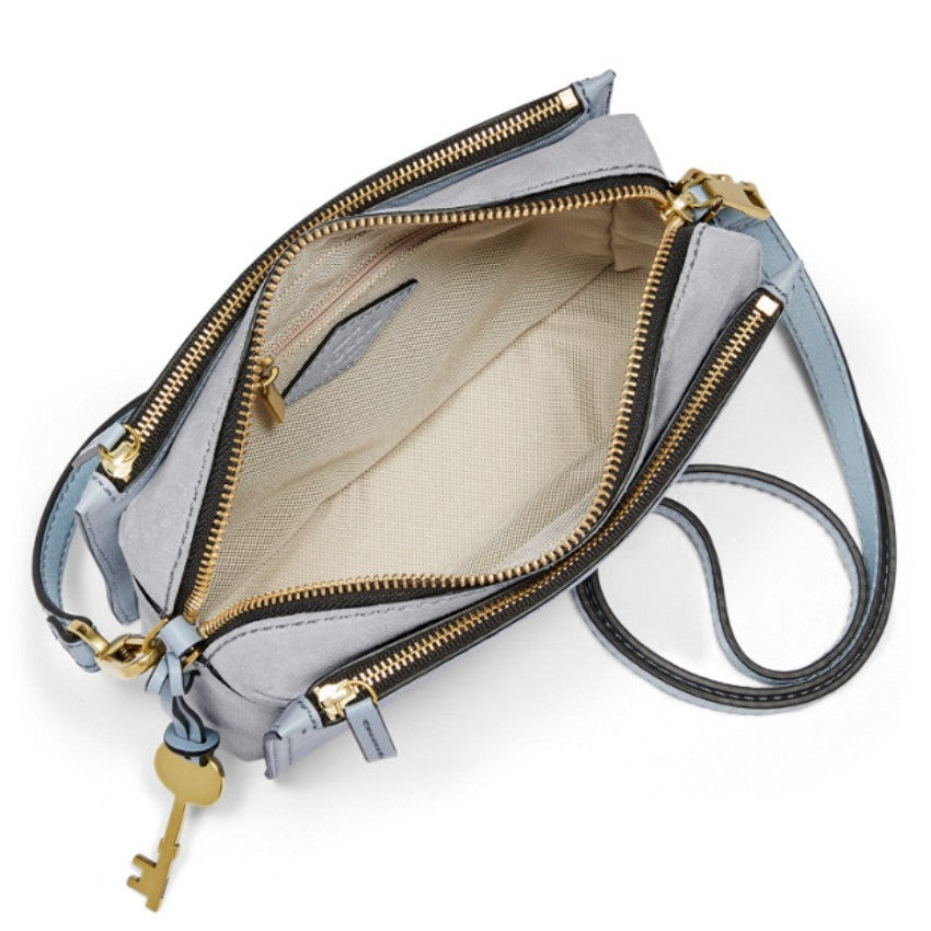 Fossil Zb7592436 Campbell Crossbody Horizon Blue