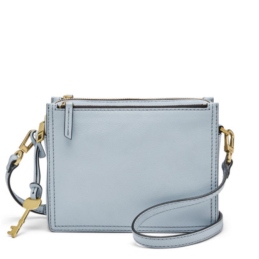 Fossil Zb7592436 Campbell Crossbody Horizon Blue