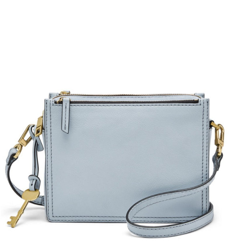Fossil campbell crossbody horizon blue clearance