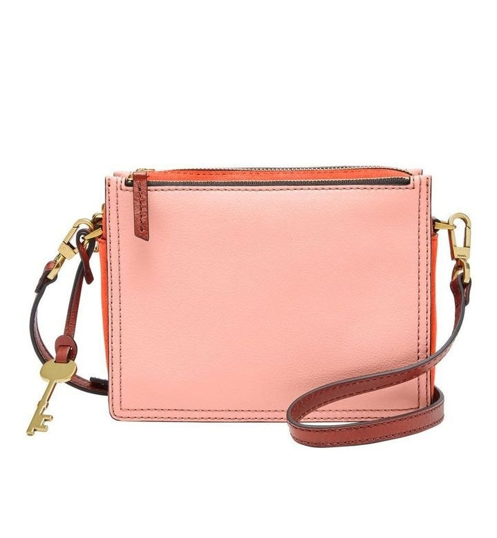 Fossil Zb7596836 Campbell Crossbody Persimmon