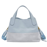 Fossil Zb7645436 Maya Satchel Horizon Blue