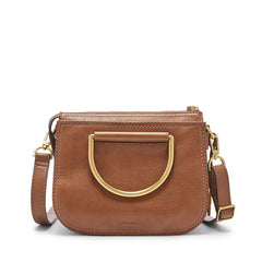 Fossil Zb7660200 Ryder Mini Hw Satchel Brown