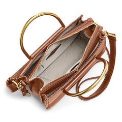 Fossil Zb7660200 Ryder Mini Hw Satchel Brown