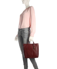 Fossil Zb7667227 Camilla Small Leather Backpack Henna