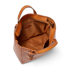 Fossil Zb7667231 Camilla Convertible Small Backpack Tan