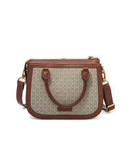 Fossil Zb7721939 Ryder Mini Satchel Handbags Taupe/tan