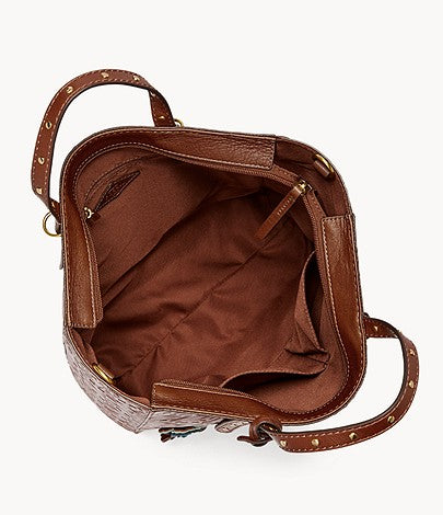 Fossil ZB7773914 Camilla Backpack Brown Multi