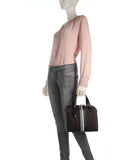 Fossil Zb7794015 Rachel Satchel Black Brown