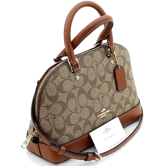 Coach Mini Sierra Satchel In Signature Leather f27597 - $149 New With Tags  - From Emily