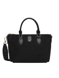 Furla Calipso Nylon Tote Small Bag Black