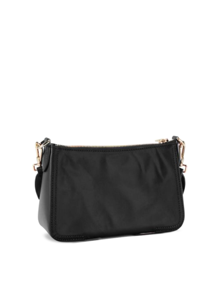 Furla Atena Nylon Crossbody Bag Black – Balilene