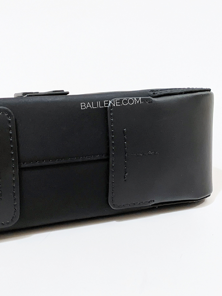 Furla Atena Nylon Crossbody Bag Black