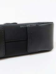 Furla Atena Nylon Crossbody Bag Black