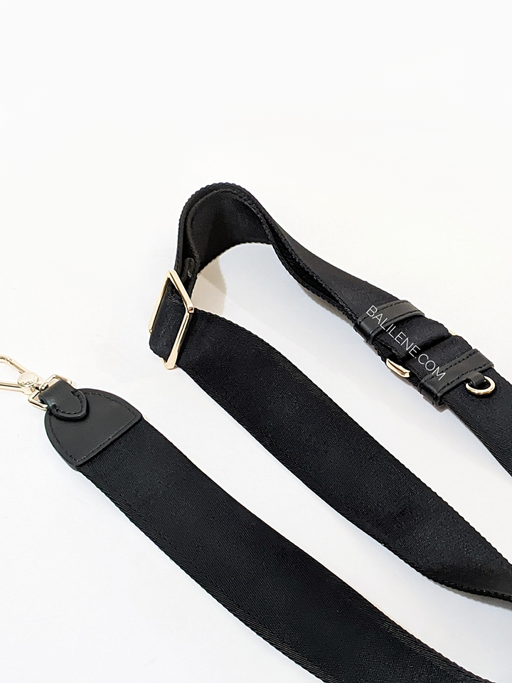 Furla Atena Nylon Crossbody Bag Black