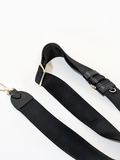 Furla Atena Nylon Crossbody Bag Black