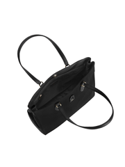 Furla Calipso Nylon Tote Large Bag Black